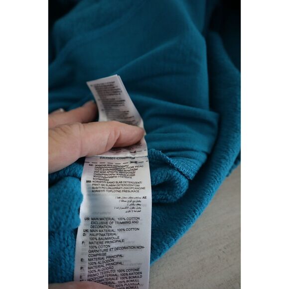 adidas HZ1151 Men's Sz Large Active Teal Adventure Graphic Shorts - Picture 4 of 12